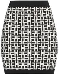 Elisabetta Franchi - Mini Skirt - Lyst
