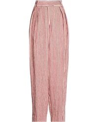 La DoubleJ - Pants Linen, Viscose, Cotton, Polyester - Lyst