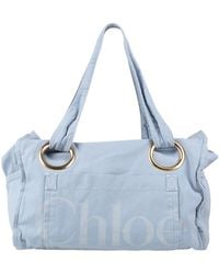 Chloé - Shoulder Bag Cotton - Lyst