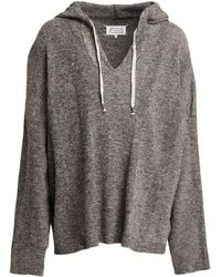 Maison Margiela - Sweater Linen, Cotton, Polyester - Lyst
