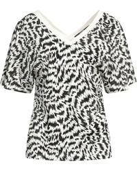 KARL LAGERFELD - T-Shirt Lyocell, Cotton - Lyst