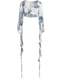 LES FILLES D'EVA - Top Viscose - Lyst