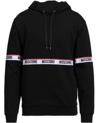mens moschino hoodie