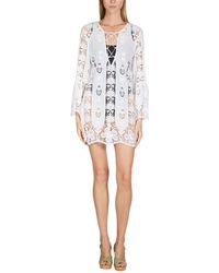 Miguelina Strandkleid - Weiß