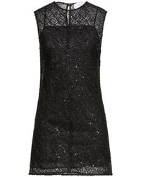 Erika Cavallini Semi Couture - Mini Dress Polyester - Lyst
