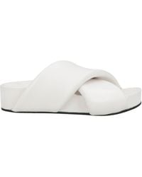 Jil Sander - Sandals - Lyst