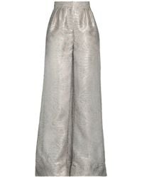 Alberta Ferretti - Pants - Lyst