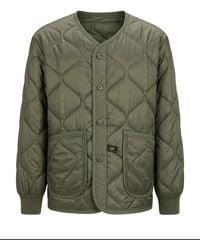 Alpha Industries - Puffer Nylon - Lyst