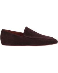 Charles Philip - Dark Loafers Leather - Lyst