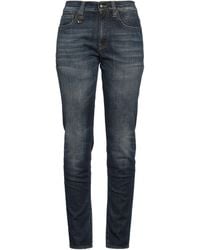 R13 - Jeans Cotton, Elastane, Calfskin - Lyst