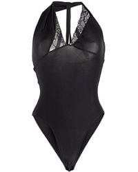 Coperni - Bodysuit Polyamide, Elastane, Nylon - Lyst