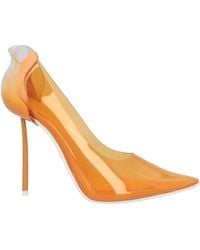 Le Silla - Pumps Plastic, Leather - Lyst