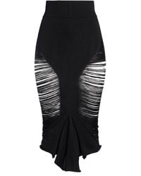 Rick Owens - Midi Skirts - Lyst