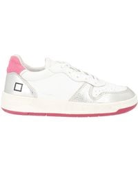 Date - Sneakers Leather - Lyst