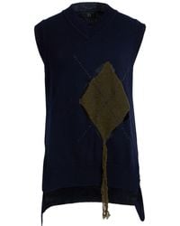 Yohji Yamamoto - Sweater Wool - Lyst