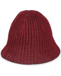 Brunello Cucinelli - Hat Viscose, Polyamide, Brass - Lyst