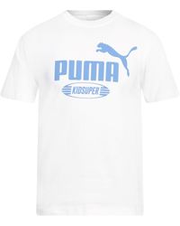 PUMA - X Kidsuper Studios T-Shirt Cotton, Polyester - Lyst
