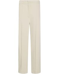 Maliparmi - Ivory Pants Polyamide, Elastic Fibres - Lyst