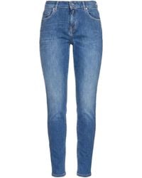 Replay - Jeans Cotton, Modal, Polyester, Elastane - Lyst