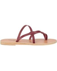 Ancient Greek Sandals - Thong Sandal Leather - Lyst