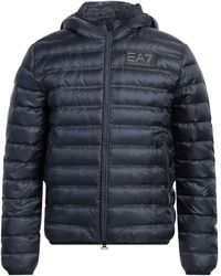 EA7 - Puffer - Lyst