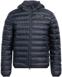 EA7 - Puffer - Lyst
