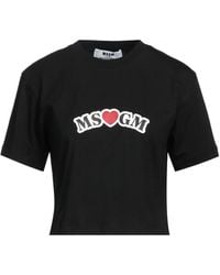 MSGM - T-shirt - Lyst