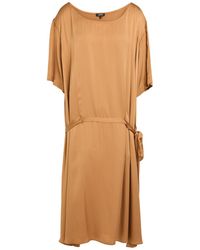 Aspesi - Vestido midi - Lyst