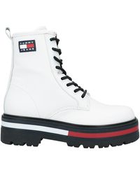 Tommy Hilfiger Boots for Women | Online Sale up to 77% off | Lyst UK