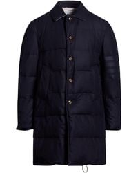 Thom Browne - Midnight Puffer Wool, Cashmere - Lyst