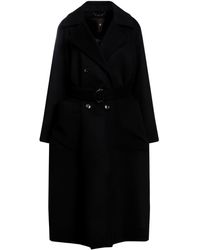 Moorer - Midnight Puffer Wool, Cashmere, Viscose - Lyst