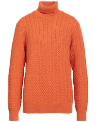 Zanone - Rollkragenpullover - Lyst