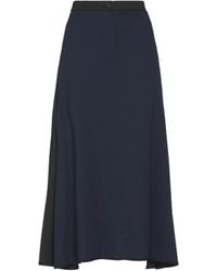 Beatrice B. - Midnight Maxi Skirt Polyester, Viscose, Cotton, Elastane - Lyst