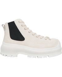 Jil Sander - Sneakers Leather - Lyst