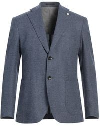 Luigi Bianchi - Blazer Virgin Wool, Linen, Cashmere - Lyst