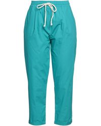 CROCHÈ - Pants Cotton - Lyst