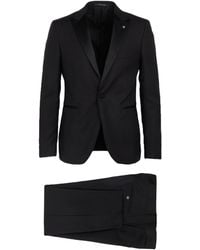 Tagliatore - Suit Virgin Wool, Silk - Lyst