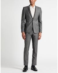 Emporio Armani David Line Suit in Black for Men | Lyst