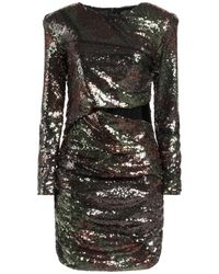 MAIDOMA - Mini Dress Polyester - Lyst