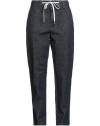 Eleventy - Jeans Paper, Cashmere, Elastane - Lyst