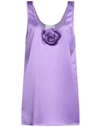 GIUSEPPE DI MORABITO - Mini Dress Polyester, Elastane - Lyst