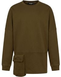 DSquared² - Mini Dress Cotton, Polyester - Lyst