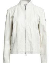Peuterey - Jacket Leather - Lyst