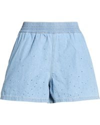 KARL LAGERFELD - Denim Shorts - Lyst