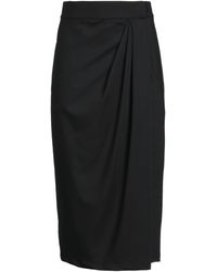Crida Milano - Midi Skirt - Lyst