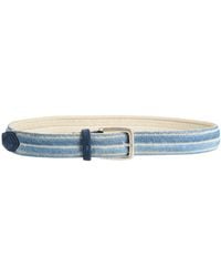 Moorer - Belt Cotton, Viscose, Elastane - Lyst
