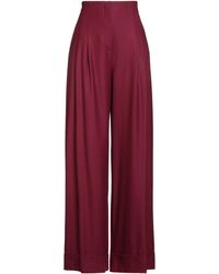 Alberta Ferretti - Trouser - Lyst