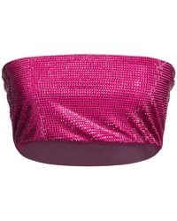 alma sanchez - Top Polyester, Elastane - Lyst