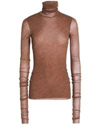 Philosophy Di Lorenzo Serafini - Top Polyamide - Lyst