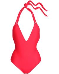 Mikoh Swimwear Bañador - Rosa